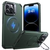 Capa De Telefone Esr Para Iphone 13 Pro Com Suporte Cinza De Nível Militar