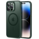 Capa De Telefone Esr Para Iphone 14 Pro Translúcida Fosca Verde Fosco
