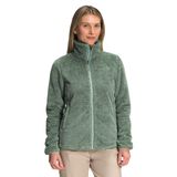 Jaqueta De Lã The North Face Feminina Osito Com Zíper Completo Verde