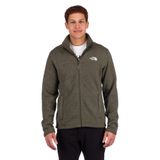 Jaqueta Masculina Tsillan Com Zíper Completo Da The North Face, Nova Em Verde Acastanhado, Grande