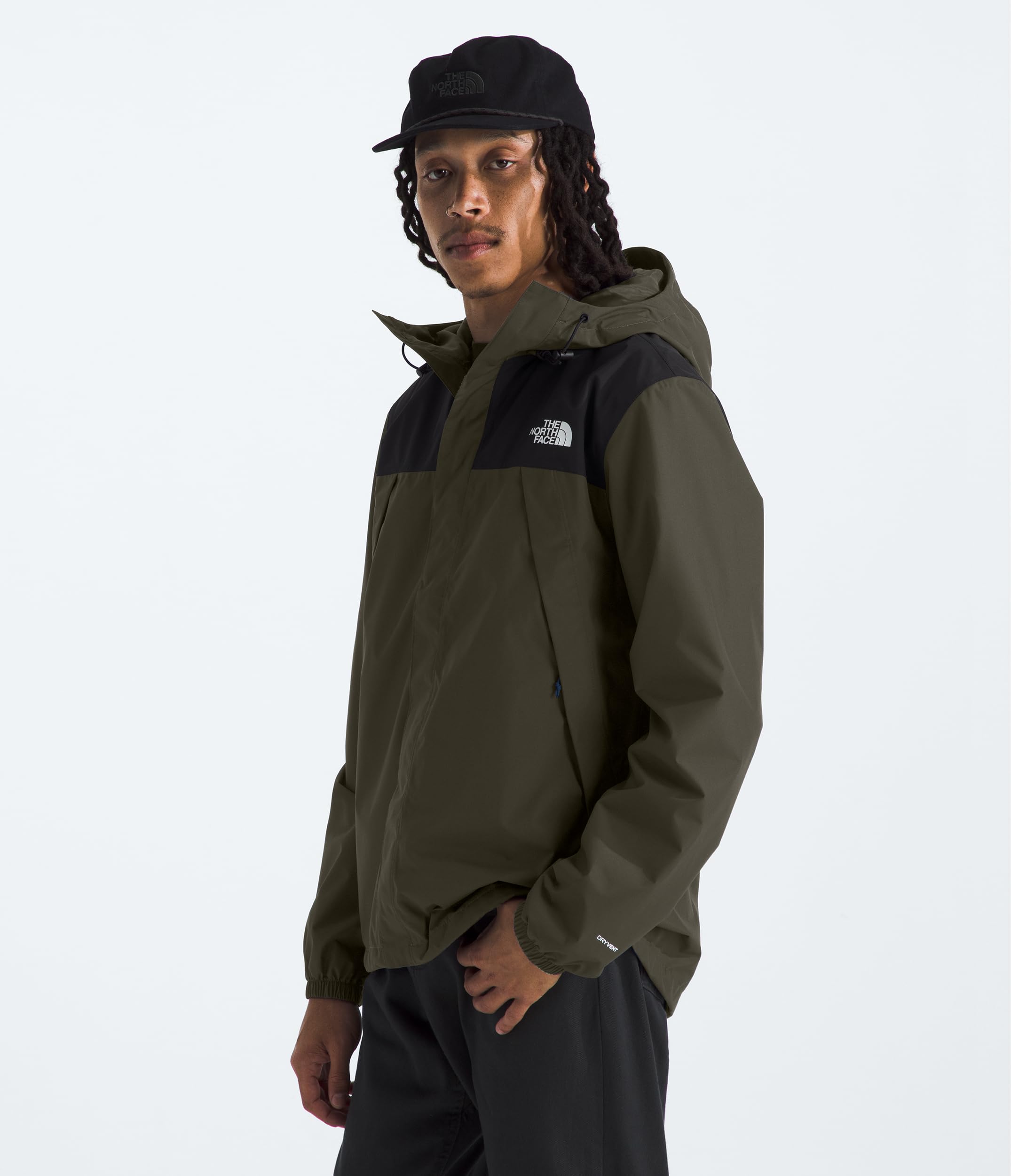 Casaco The North Face Antora Impermeável Para Homens Verde/preto