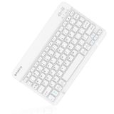 Teclado Bluetooth Sem Fio Fintie De 10 Polegadas Para Ipad Branco