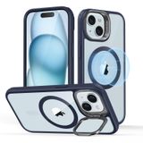 Capa De Telefone Esr Para Iphone 15 Plus Com Magsafe Clear Dark Blue