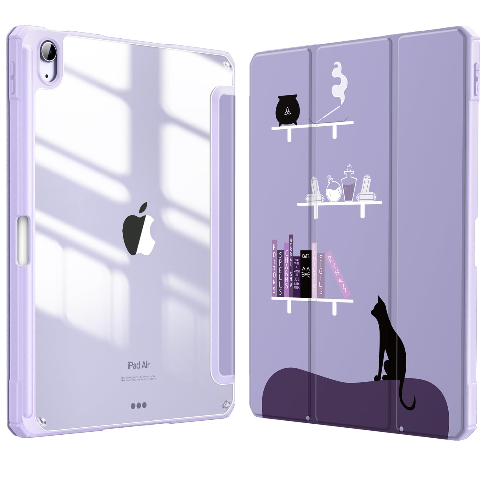 Capa Fintie Hybrid Slim Para Ipad Air M3 De 11 Polegadas (2025) /m2 (2024), Ipad Air De 5ª (2022) /4ª Geração (2020)