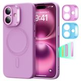 Capa Esr Para Iphone 16 Plus Com Silicone Rosa Magsafe