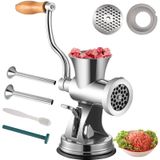 Moedor De Carne Vevor Manual 304 Máquina De Salsicha De Aço Inoxidável