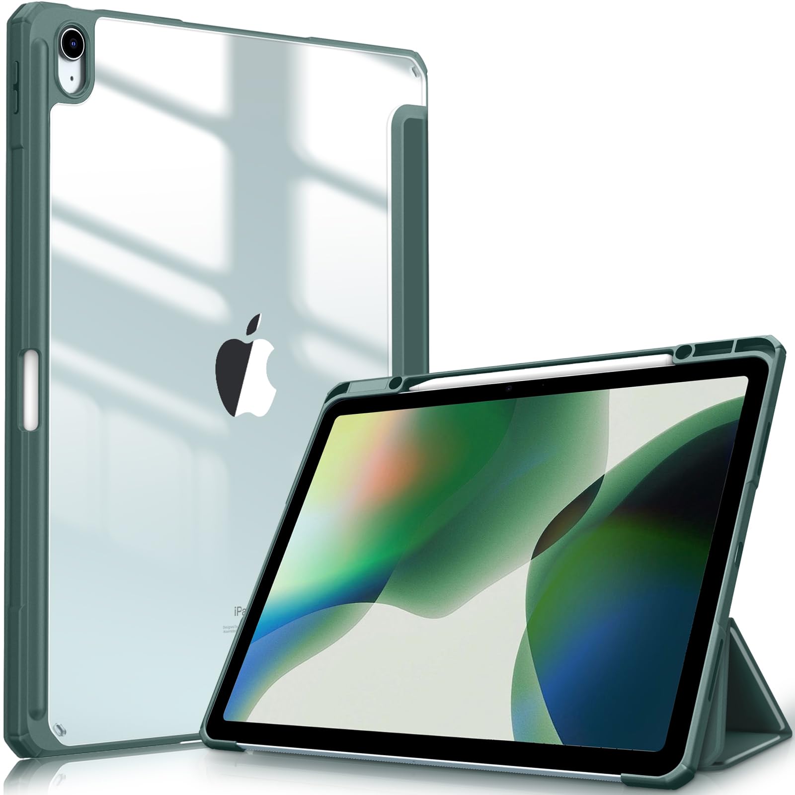 Capa Fintie Hybrid Slim Para Ipad Air De 13 Polegadas (m3) 2025, (m2) 2024