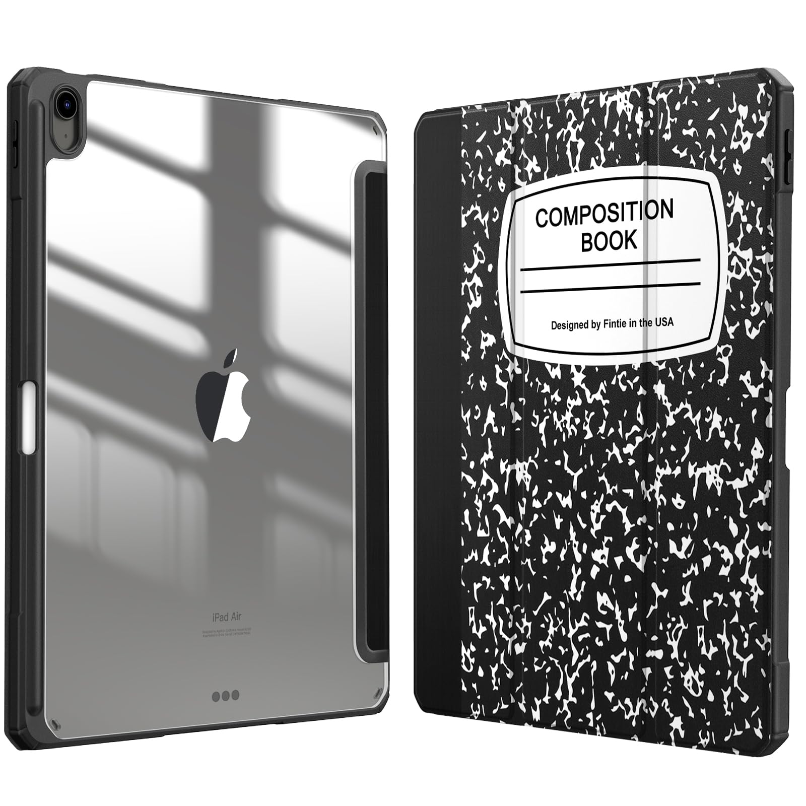 Capa Fintie Hybrid Slim Para Ipad Air De 13 Polegadas (m3) 2025, (m2) 2024