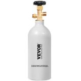 Tanque De Co2 Vevor Cilindro De Liga De Alumínio De 2,5 Libras Para Cerveja