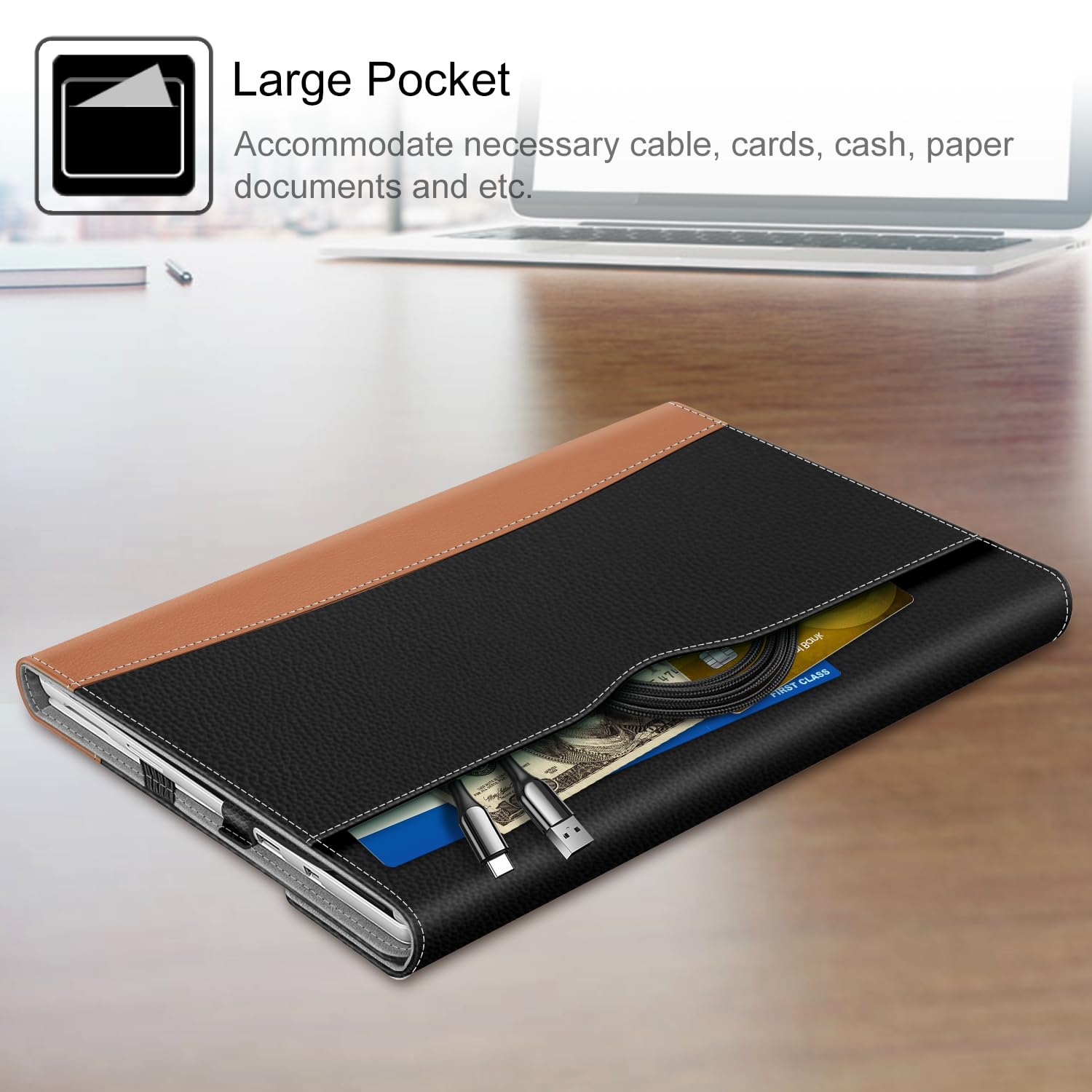 Capa Fintie Para Microsoft Surface Pro 7 Plus 12,3