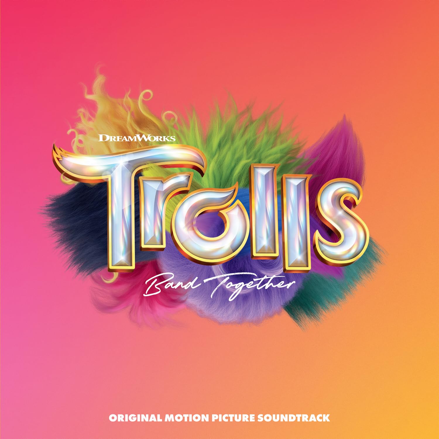 Trilha Sonora Trolls Band Together (filme Original)