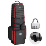 Bolsa De Viagem De Golfe Vevor Outdoors De Lados Macios Com Rodas Impermeáveis