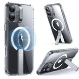 Capa Da Série Esr Boost Com Suporte Para Iphone 16 Plus Clear