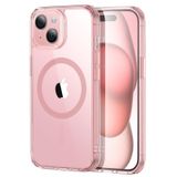 Capa De Telefone Esr Para Iphone 15 Plus Translúcida, Fosca, Transparente, Rosa