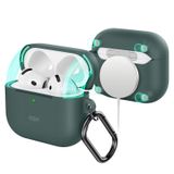 Capa Para Airpods 4 Esr Halolock Com Magsafe Green