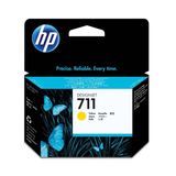 Cartucho De Tinta Hp 711 Cz132a T120 T520 Amarelo