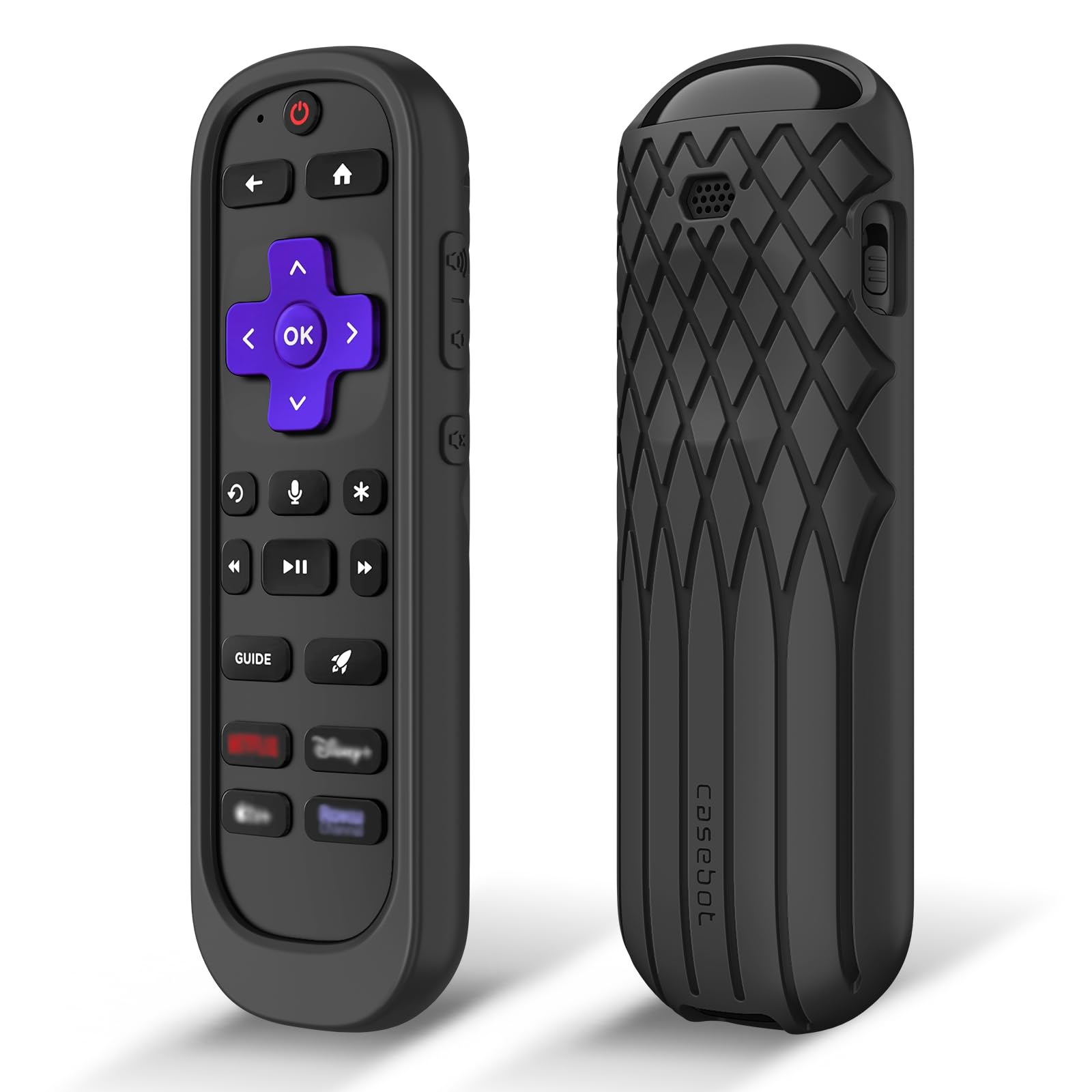 Capa Protetora Fintie Para Roku Voice Remote Pro (2ª Ed.)