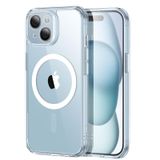 Capa De Telefone Esr Para Iphone 15 Plus Translúcida Fosca Azul Transparente