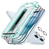 Protetor De Tela Esr Para Iphone 15 Plus Com Lente De Câmera 3+2