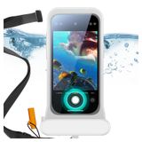Bolsa De Telefone Impermeável Esr Para Iphone 15/14/13 Pro Clear