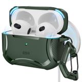 Capa Para Airpods De 3ª Geração Esr Cyber Series Com Proteção Contra Quedas