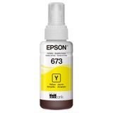 Tinta Epson 673 Ecotank T673420al Amarelo L800/l805/l810/l850/l1800