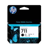 Cartucho De Tinta Hp 711 Cz129a Preto Plotter T120 T520 T130 38ml
