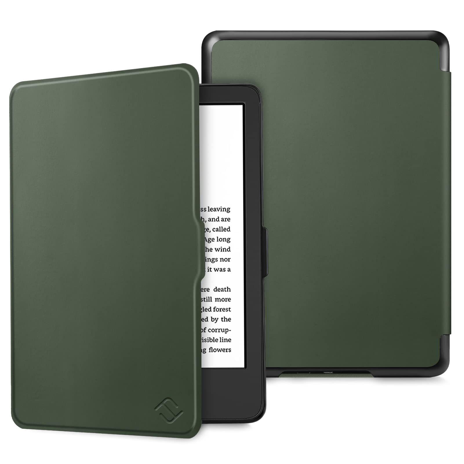 Capa Fintie Slimshell Para Kindle De 11ª Geração 2024/2022 - Verde
