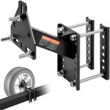 Suporte De Pneus De Reposição Vevor Trailer Spare Tire Mount 72,57 Kg