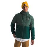 Casaco The North Face Antora Rain Hoodie Impermeável Masculino Verde