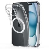 Capa De Telefone Esr Zero Series Para Iphone 15, Transparente, Magsafe