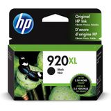 Cartucho Hp 920xl Cd975al Preto Officejet Dwn 6000 6500 E709c 7500a