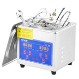 Limpador Sônico Vevor 1.3l Professional 40khz Com Temporizador Digital