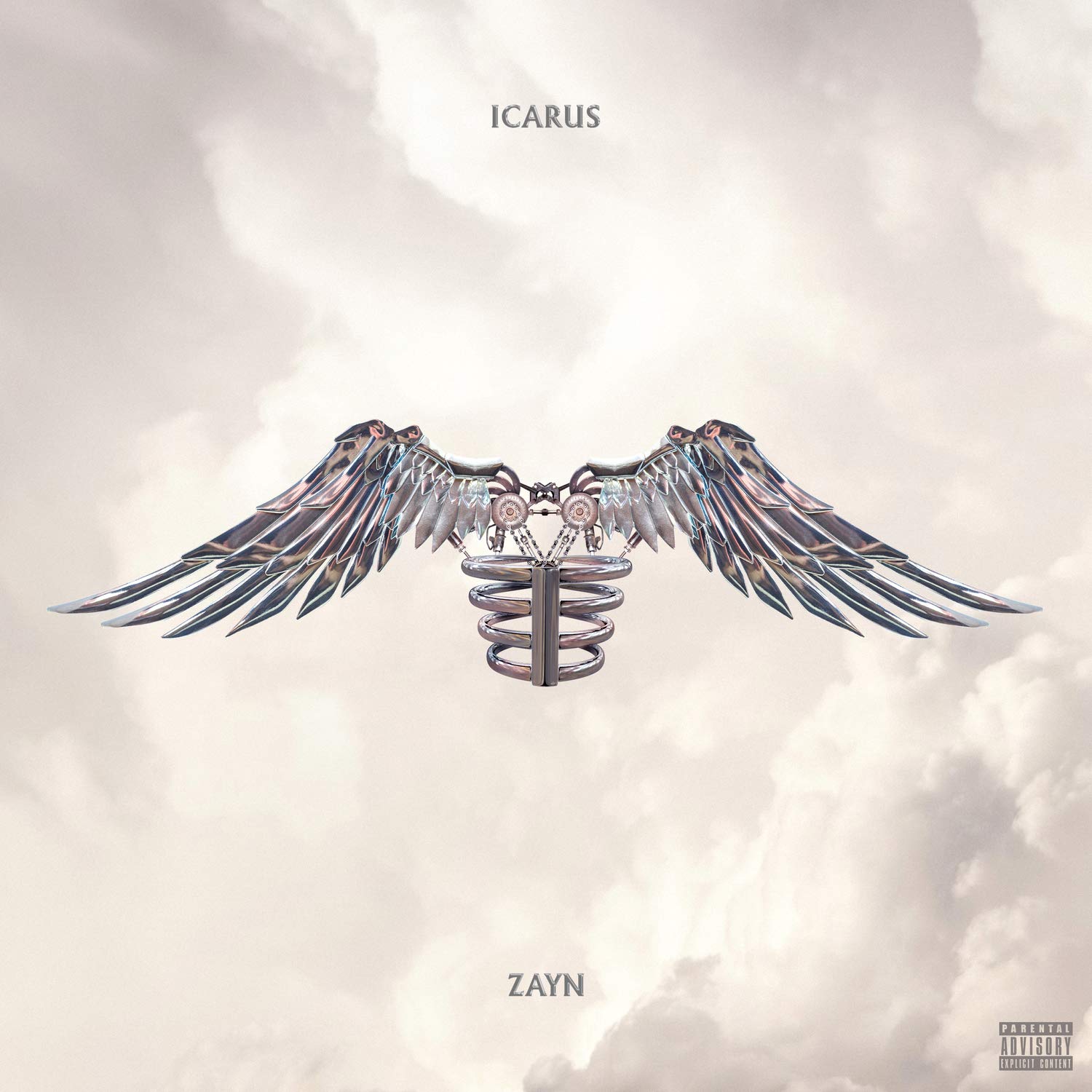 Cd Icarus Falls Em Embalagem Retrátil