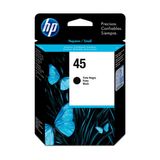 Cartucho Hp 45 51645a C6615dl Q2344a Deskjet 6122 720c 930c 932c 950c Preto