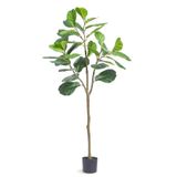 Figueira Artificial Fiddle Leaf Vevor 1,5 M Com Secure Pe Mate