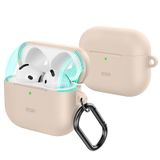 Capa Para Airpods 4 Esr Full Drop Protection Desert Titanium