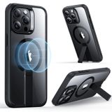 Capa De Telefone Esr Para Iphone 15 Pro Com Magsafe, Kickstand Clear