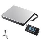 Balança De Remessa Digital Vevor 200 Kg X 50 G Com Temporizador E Tara