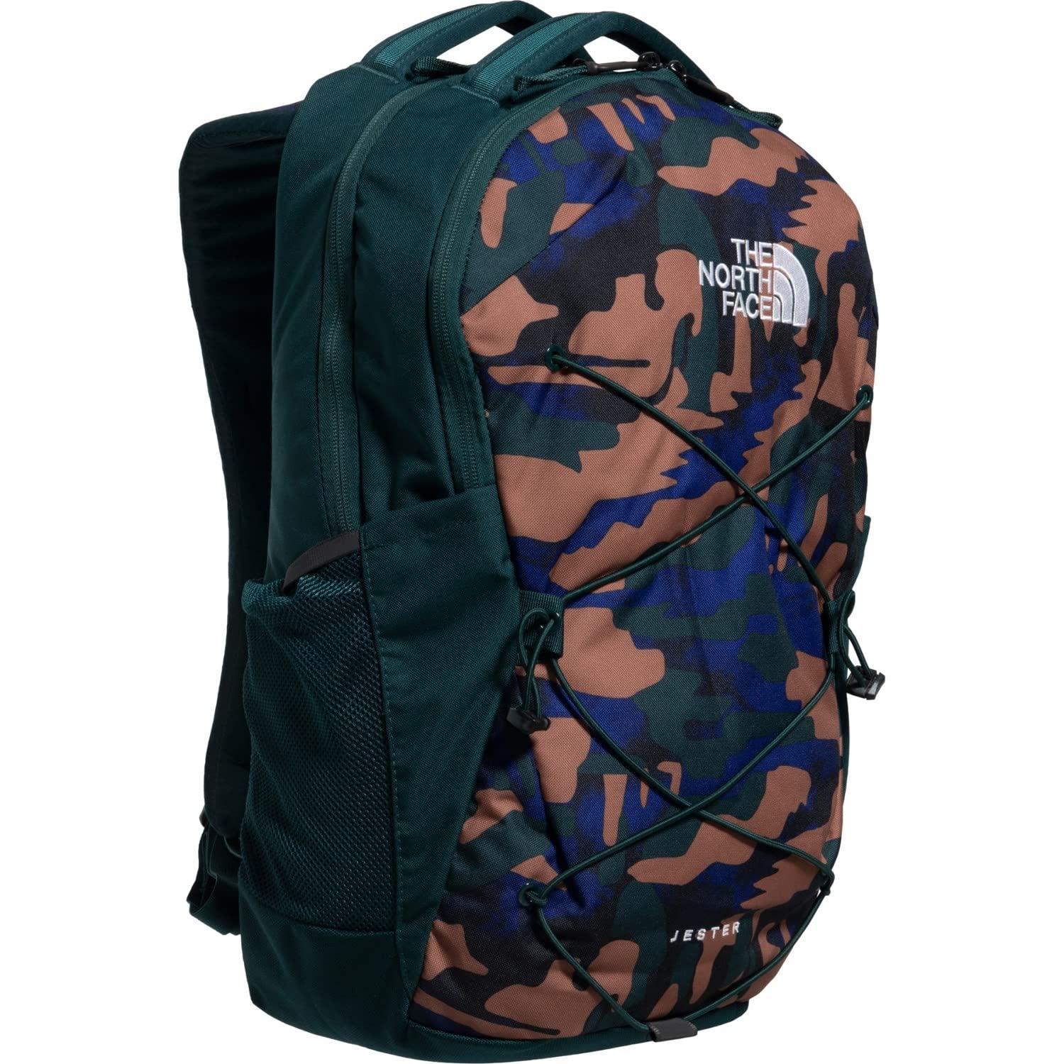 ●3-DEEP Mochila The North Face Jester Laptop Tnf Black Dazzle - Carrefour