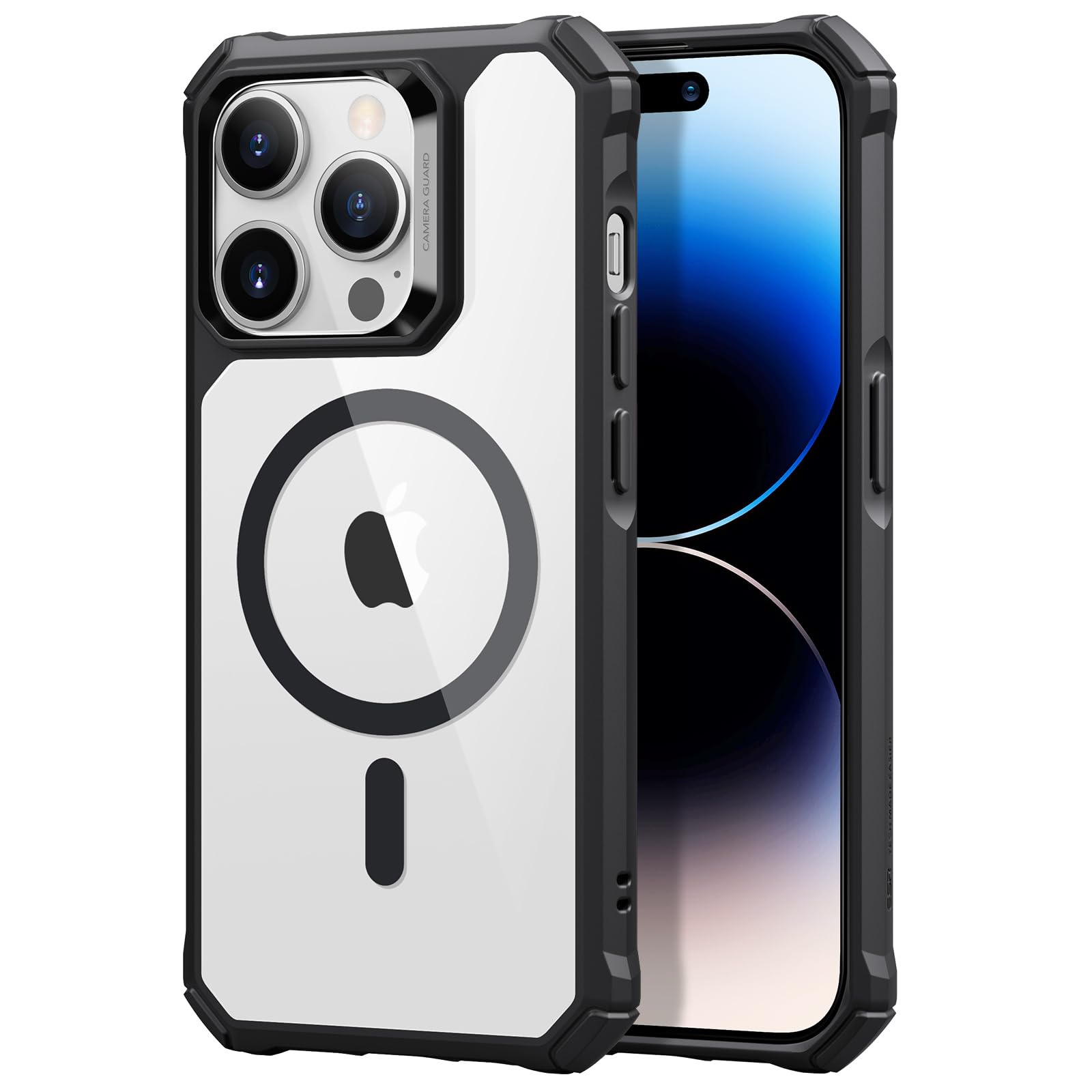 Capa De Telefone Esr Air Armor Halolock Para Iphone 14 Pro Max