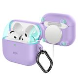 Capa Para Airpods 4 Esr Halolock Com Magsafe Purple