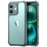 Capa De Telefone Esr Air Armor Series Para Iphone 16, Verde Transparente