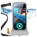 Bolsa De Telefone Impermeável Esr Para Iphone 15/14/13 Com Cordão