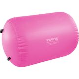Air Mat Tumble Track Air Spot Vevor Redondo Inflável Rosa