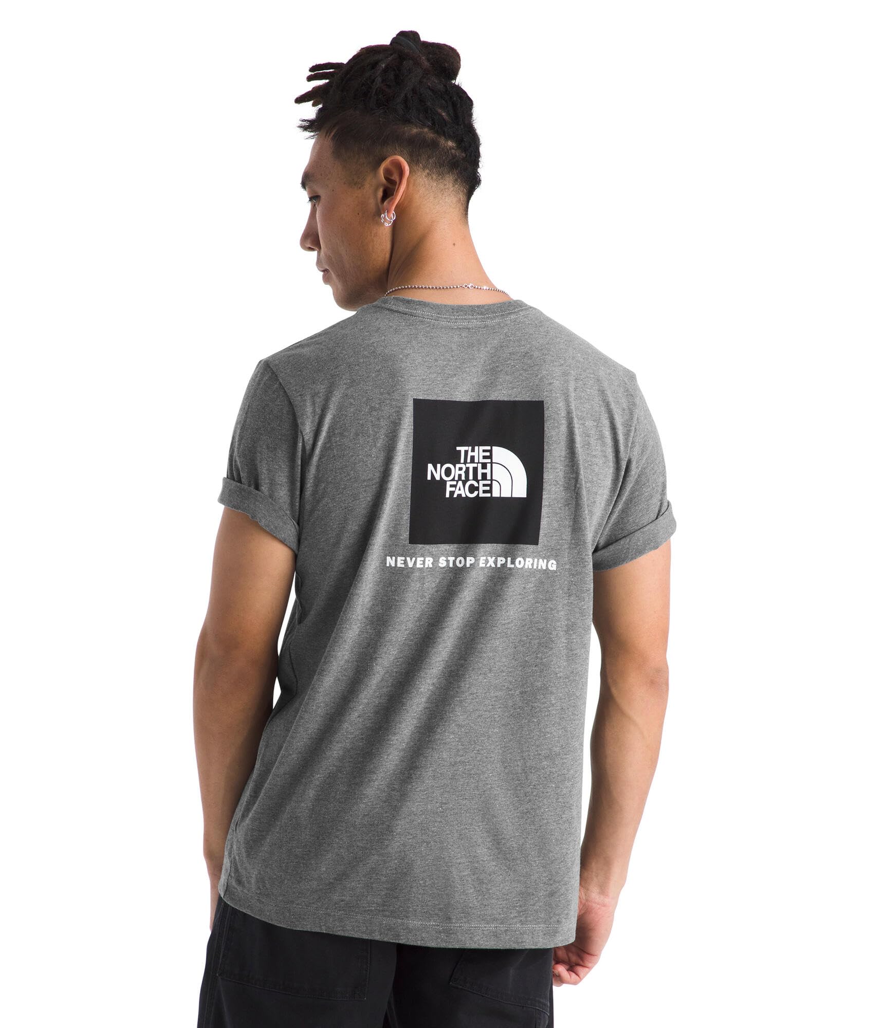 Camiseta Masculina The North Face Core Box Nse - Cinza (s)