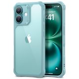 Capa De Telefone Esr Air Armor Series Para Iphone 16 Verde Transparente