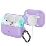 Capa Esr Para Airpods Pro De 2ª Geração Com Magsafe Purple