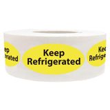 Adesivos Refrigerados Remarkable Keep Refrigerated 0,75x1,5
