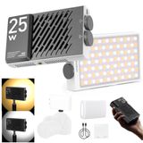 Luz De Vídeo Zhiyun Cinepeer Cm25 25w Bicolor Com Ventiladores